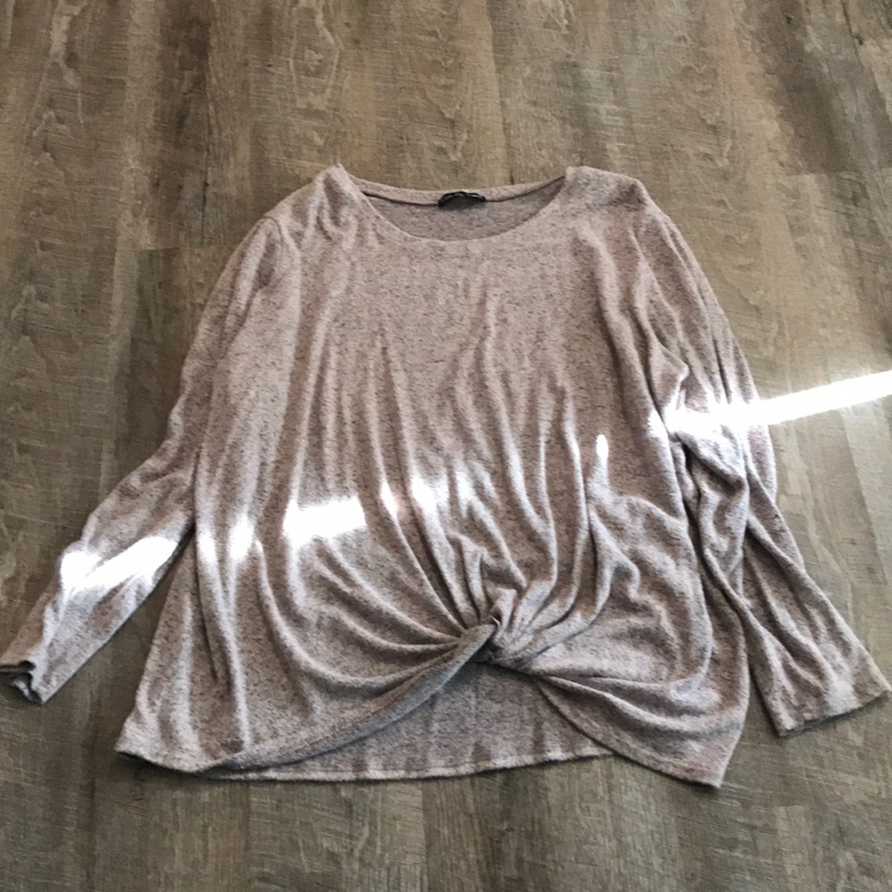 Long sleeve leggings top